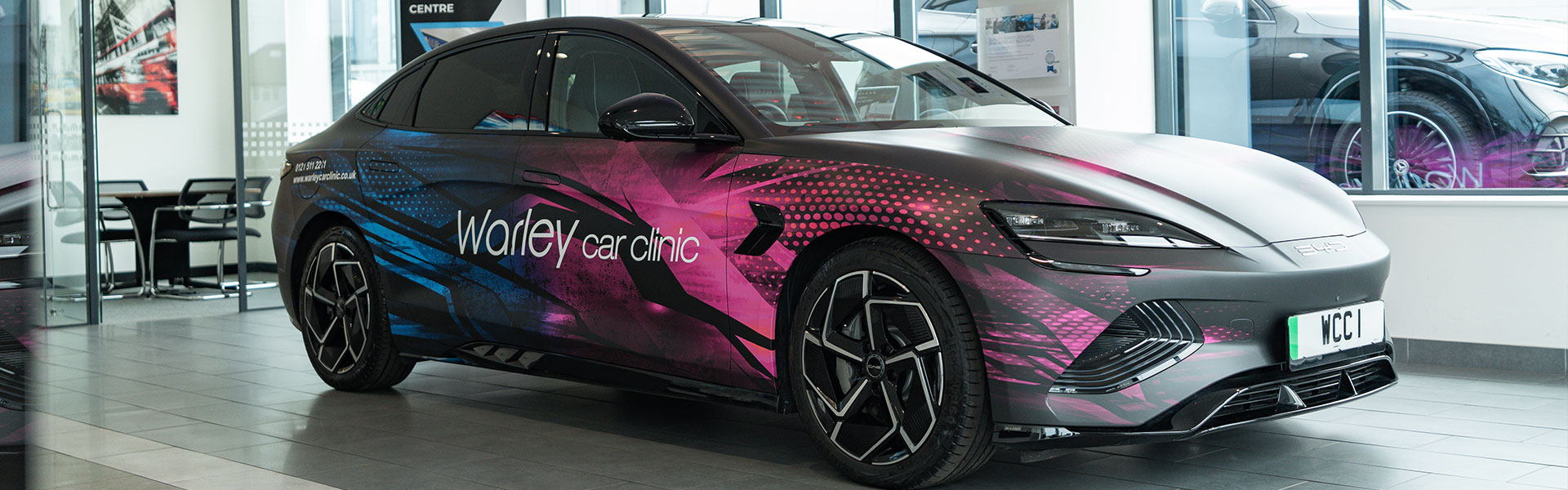 BYD Approved Bodyshop 